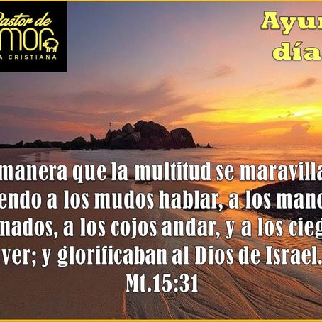Día 1: ¡Que el mundo se maraville!                
