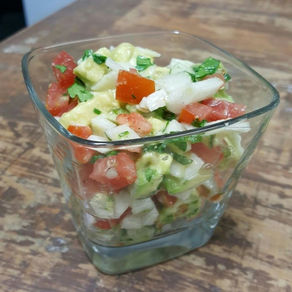 Ceviche de jicama