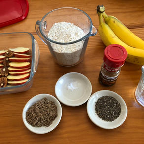 Pan de avena