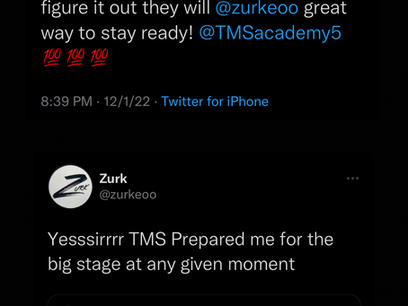 Words from the one and only…