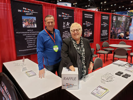 Winner of Our Annual Raffle