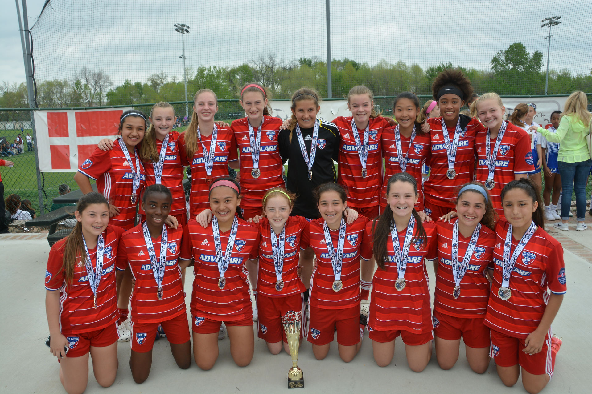 2018 Dallas International Girls Cup