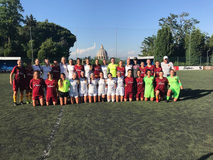 The Braden River Soccer Club traveled from Florida to Europe for a team tour of Italy!