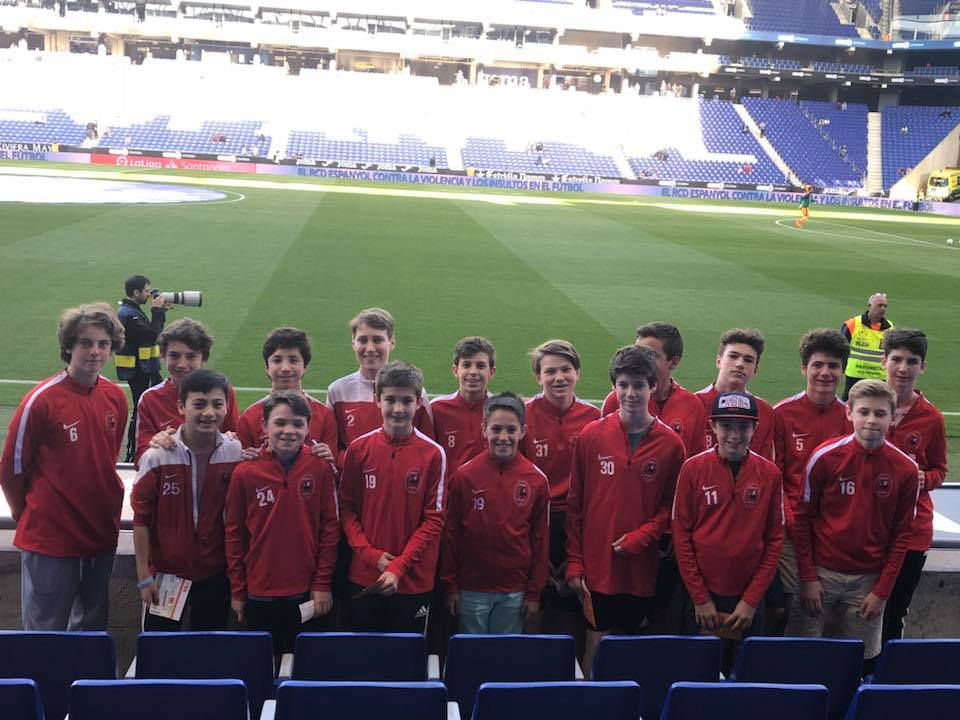 After an exciting week in Barcelona Capital Soccer Club has returned home!  (3)