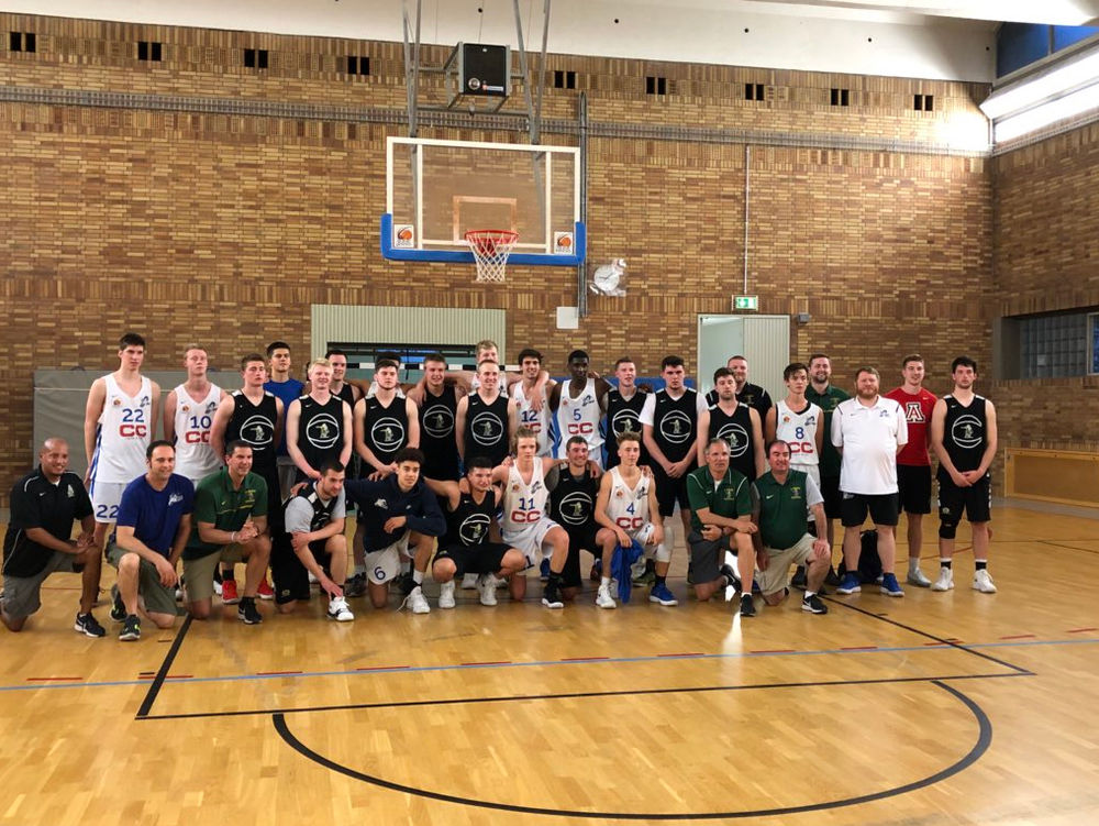 The St. Norbert men's basketball team is off and running to Germany!