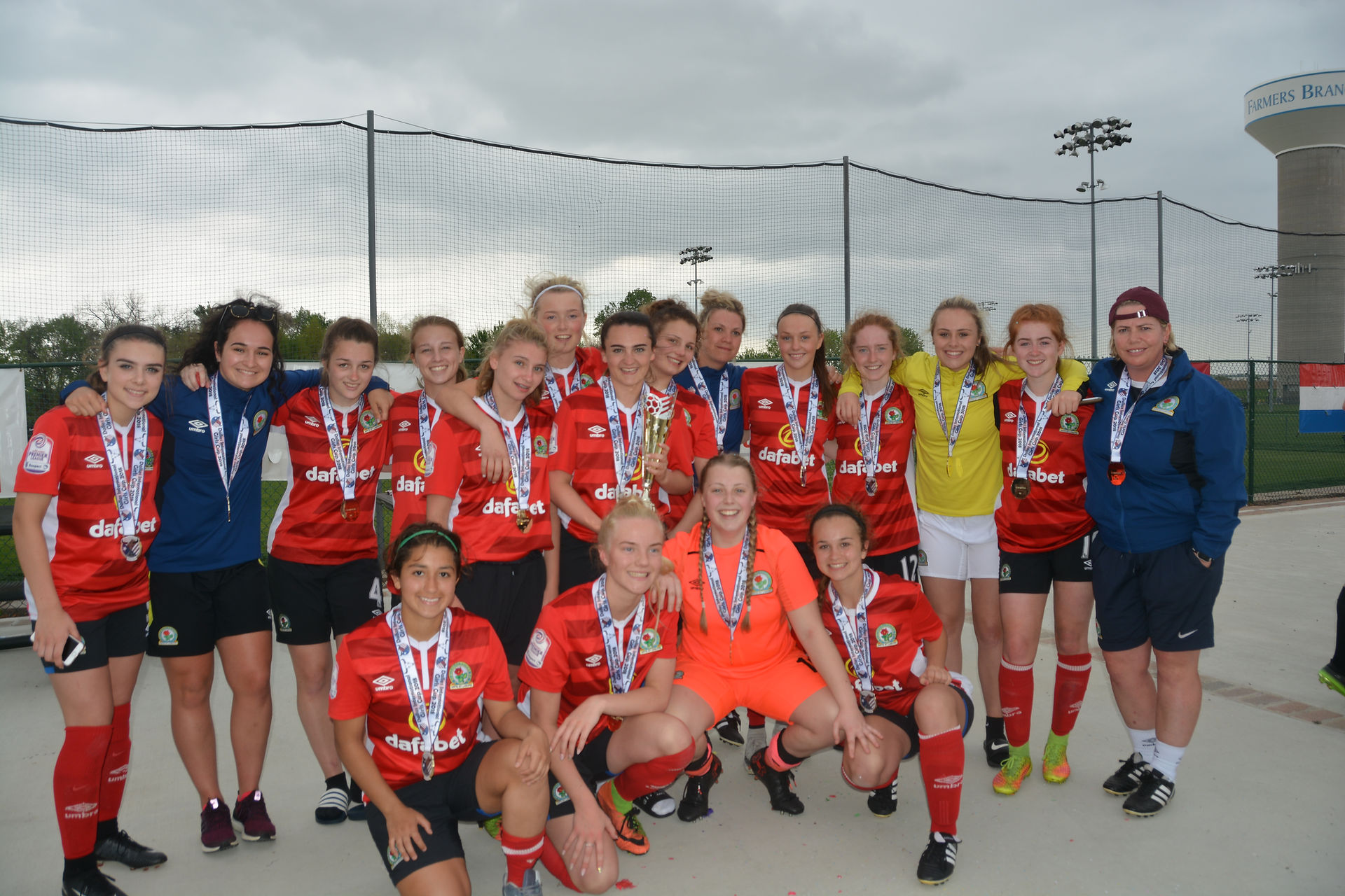 2018 Dallas International Girls Cup