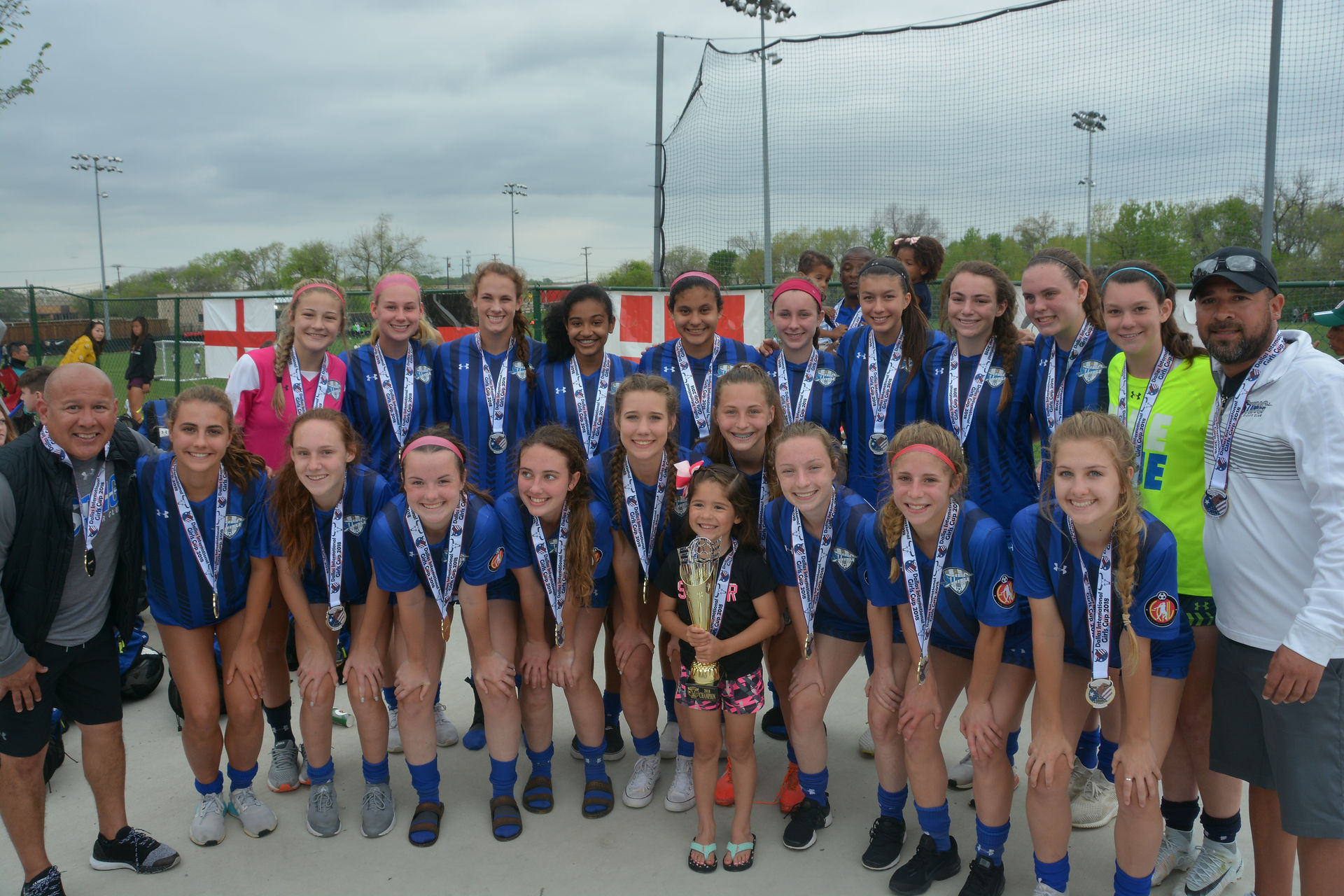 2018 Dallas International Girls Cup