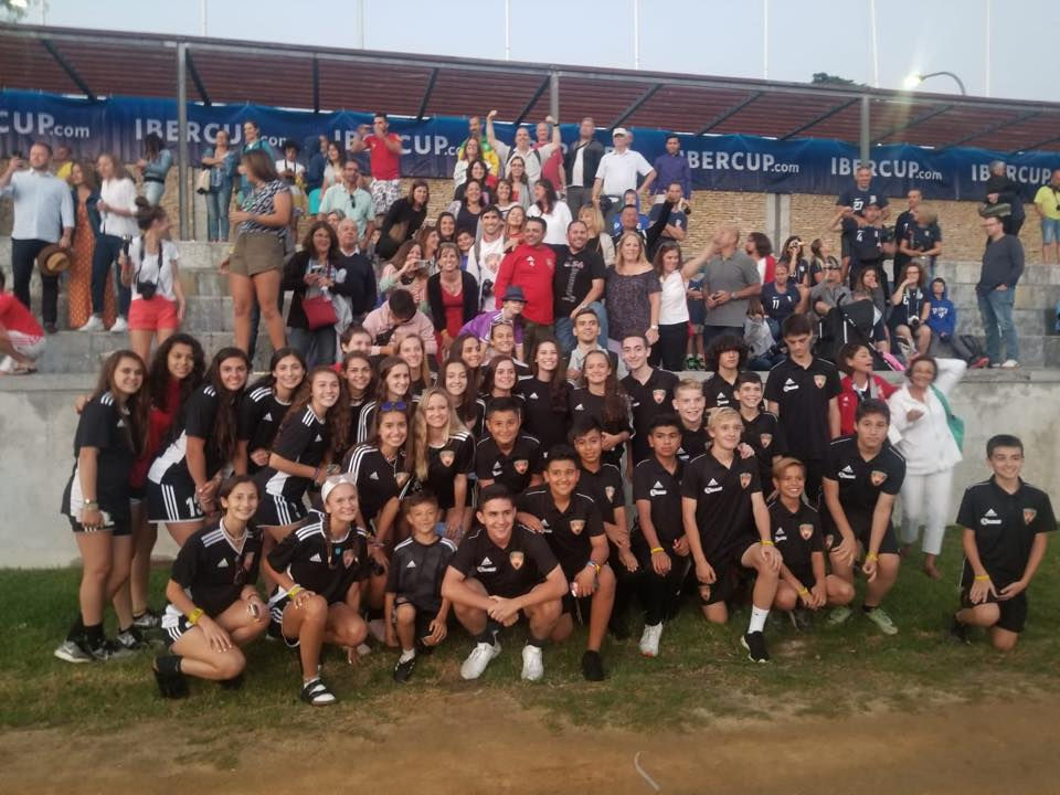 Revolution United FC just returned from their trip to Portugal  (8)