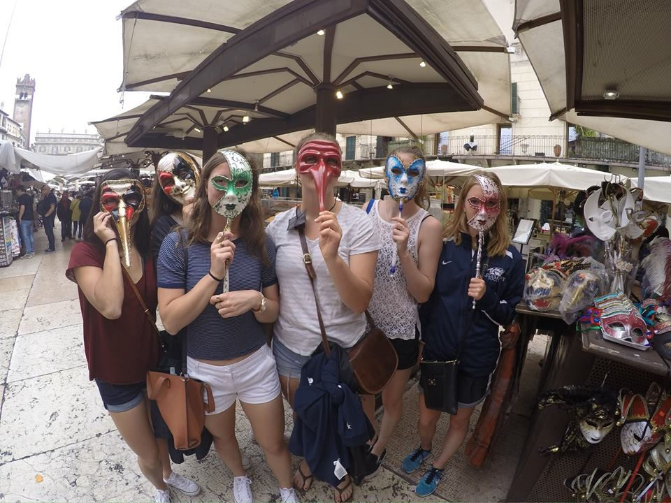 Middlebury College embarked on an international tour to France and Italy  (15)