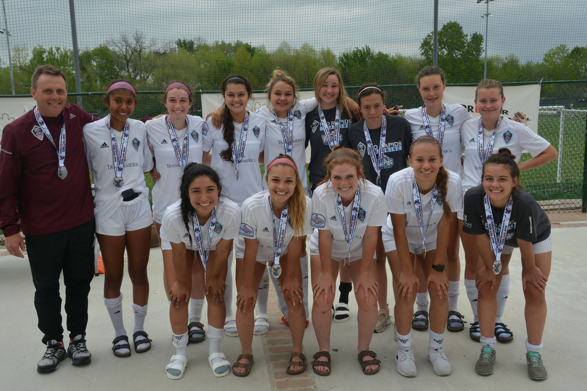 2018 Dallas International Girls Cup