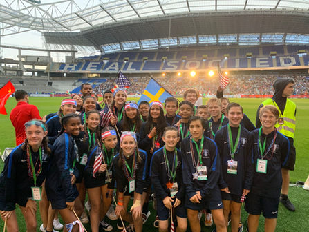 Eagles SC in Spain!