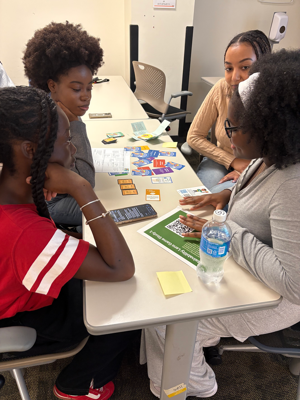 Teaching Sustainability One Card at a Time