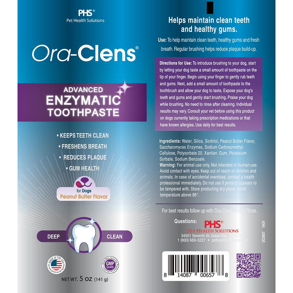 Thumbnail: Ora-Clens Advanced Enzymatic Toothpaste