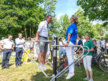 Zusage Regionalbudget zur Erweiterung der Aktivpromenade