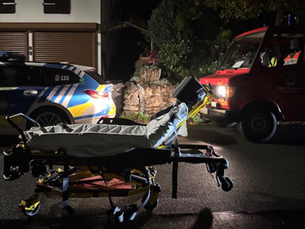 Dienstag, 30.09.2025 | THL- Person eingeschlossen