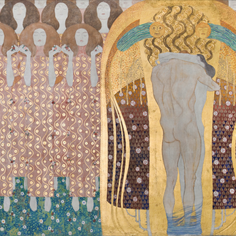 Gustav Klimt, une symphonie d’or pour Beethoven