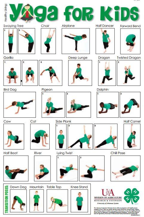 Kids Yoga - aged 2 to 6