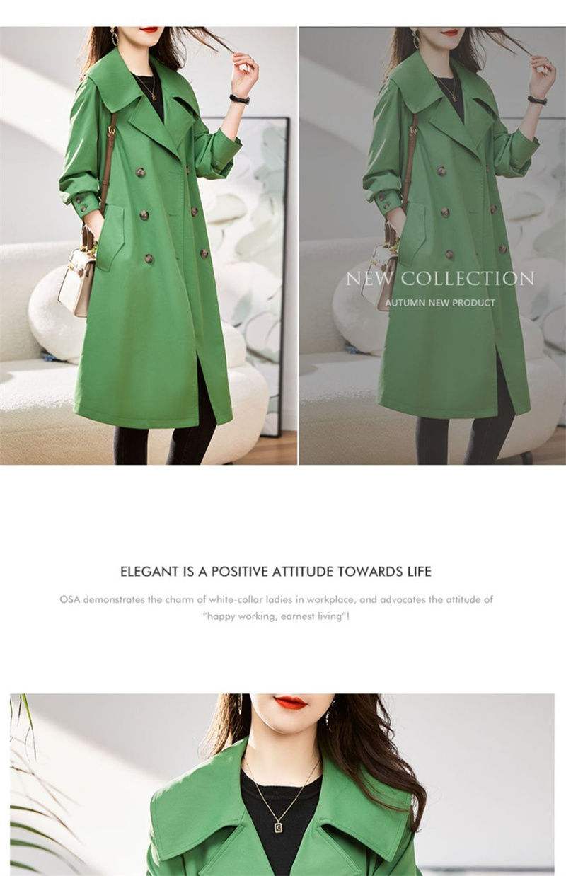 Thumbnail: Kensington Camel Trench Coat