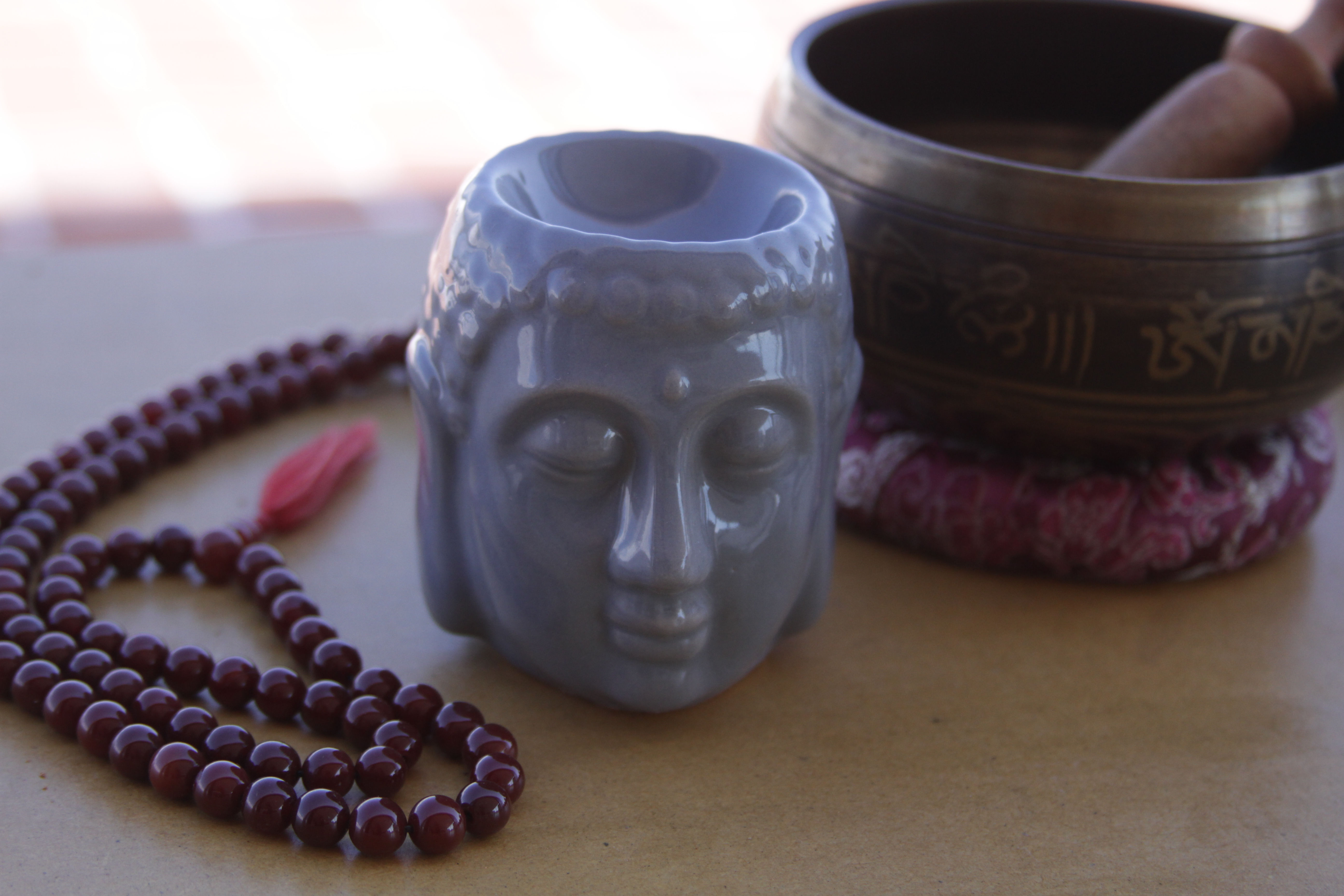 Difusor Cabeza de Buda