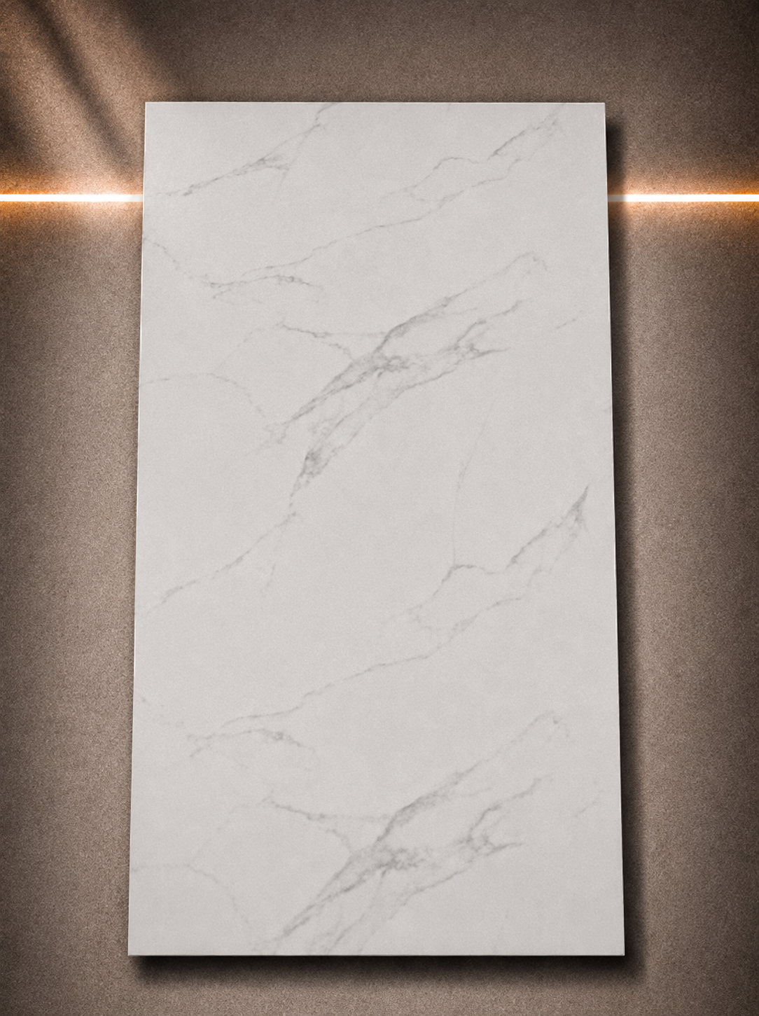 White Carrara / Struktura: (mat)