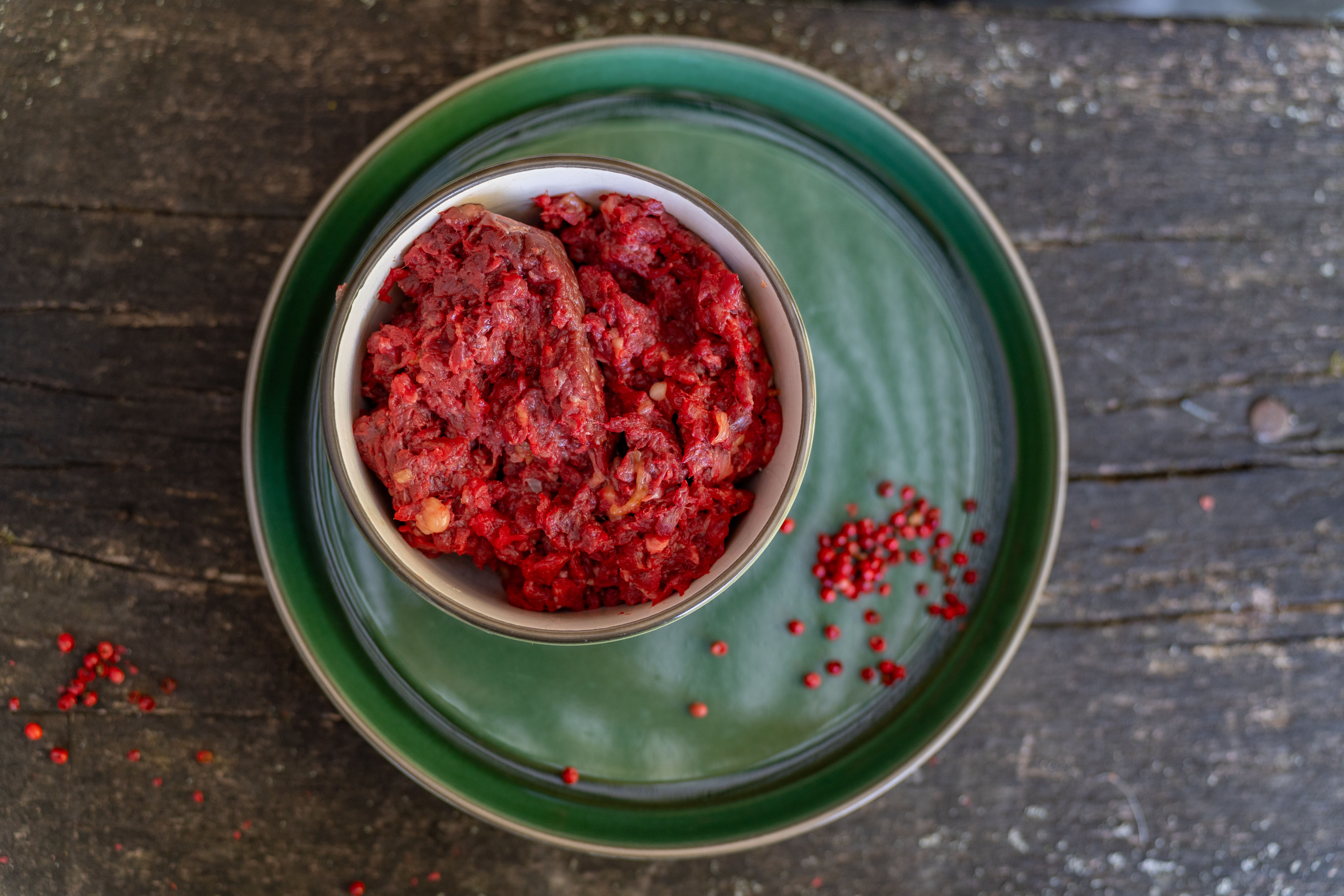 Borzderes darált hús