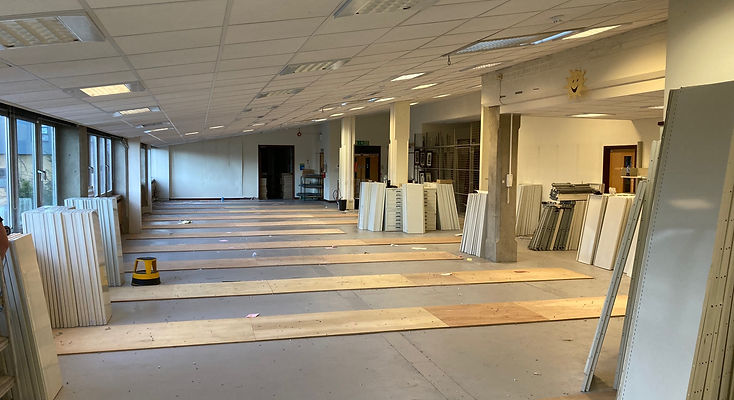 Sidcup Library, (1st floor - existing dismantled), Sidcup - 001.jpg