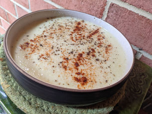 Creamy Celery & Cashew Soup