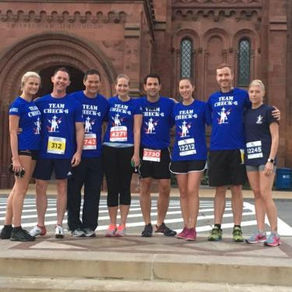 Running for Check-6, The Wingmen Who Have Your Back
