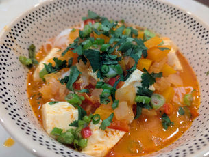 Panang Curry Soup (GF, V)