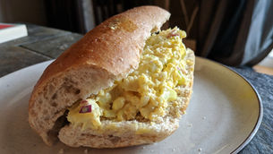 Vegan Cauliflower "Egg" Salad