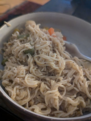 Ramen Rasta Pasta (V)