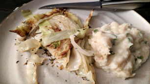 Roasted Cabbage Steaks