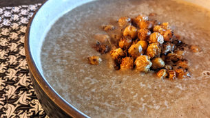 Egyptian Red Lentil Soup