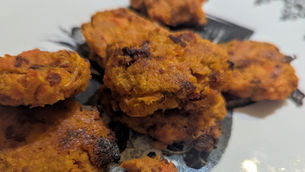 Sweet Potato & Carrot Bites (GF, V)