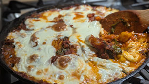 One Skillet Baked Gnocchi (GF)