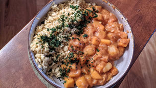 Jamaican Mango Stew (updated with "quarantine" tips)