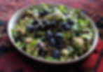 Blueberry Quinoa