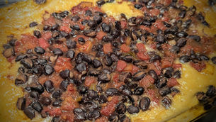 Southwest Polenta Casserole (GF, V)