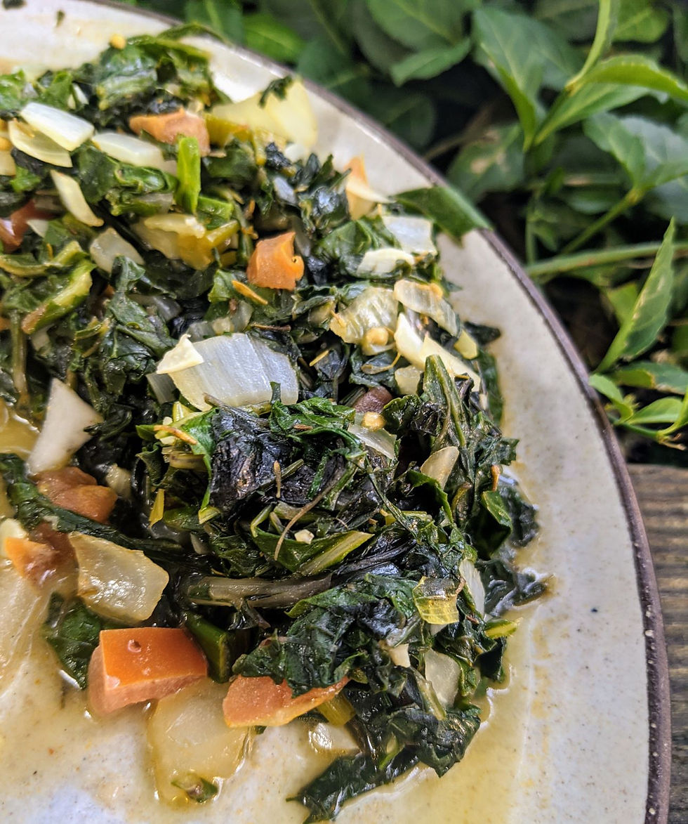 Jamaican Callaloo