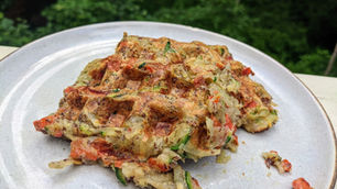 Veggie Latke Waffles (GF, V)