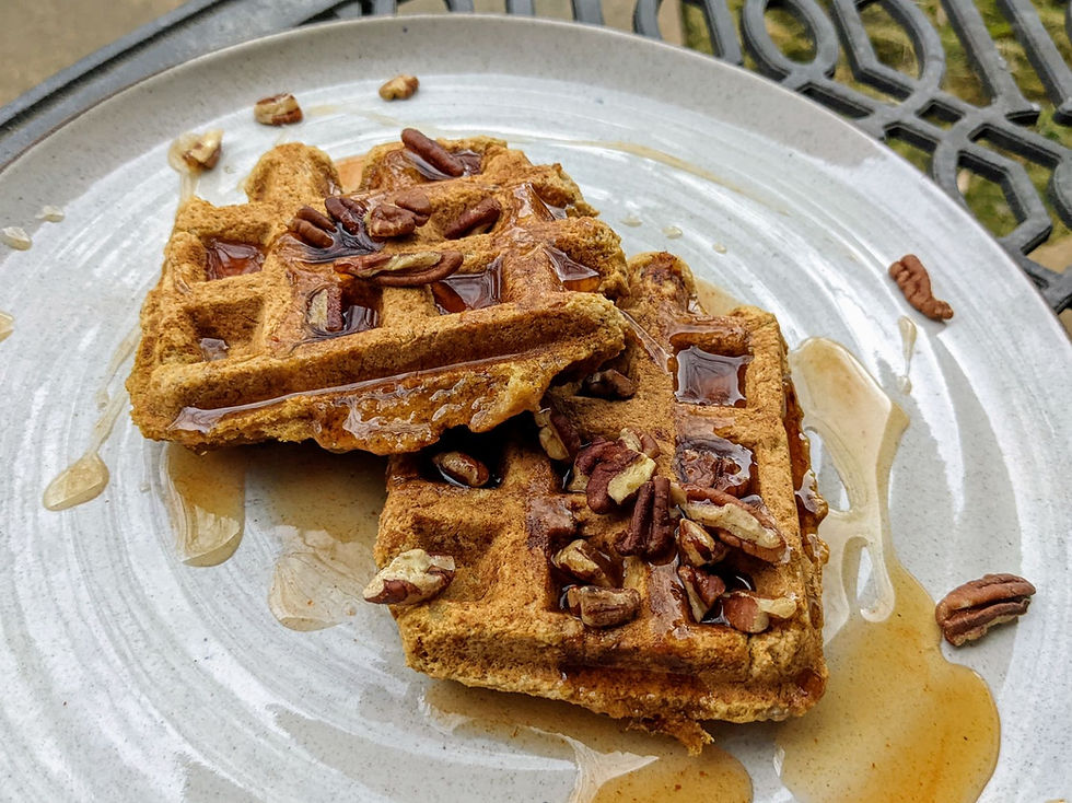 Banana Waffles