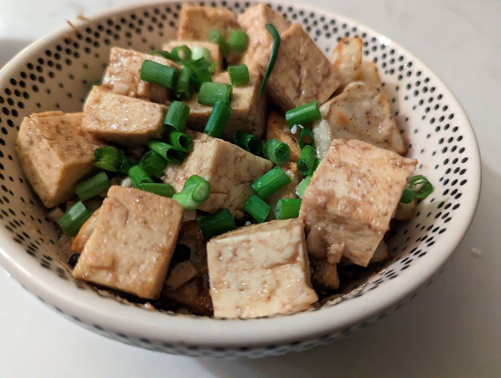 Tofu Adobo (GF, V)