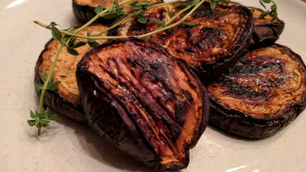 Balsamic Eggplant Steaks