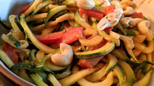 Pad Thai Zucchini Noodles