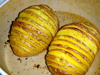Garlic Baked Potatoes