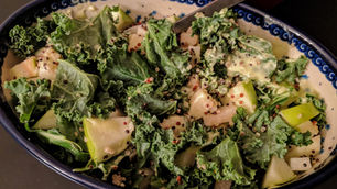 Mango, Jicama, and Apple Salad