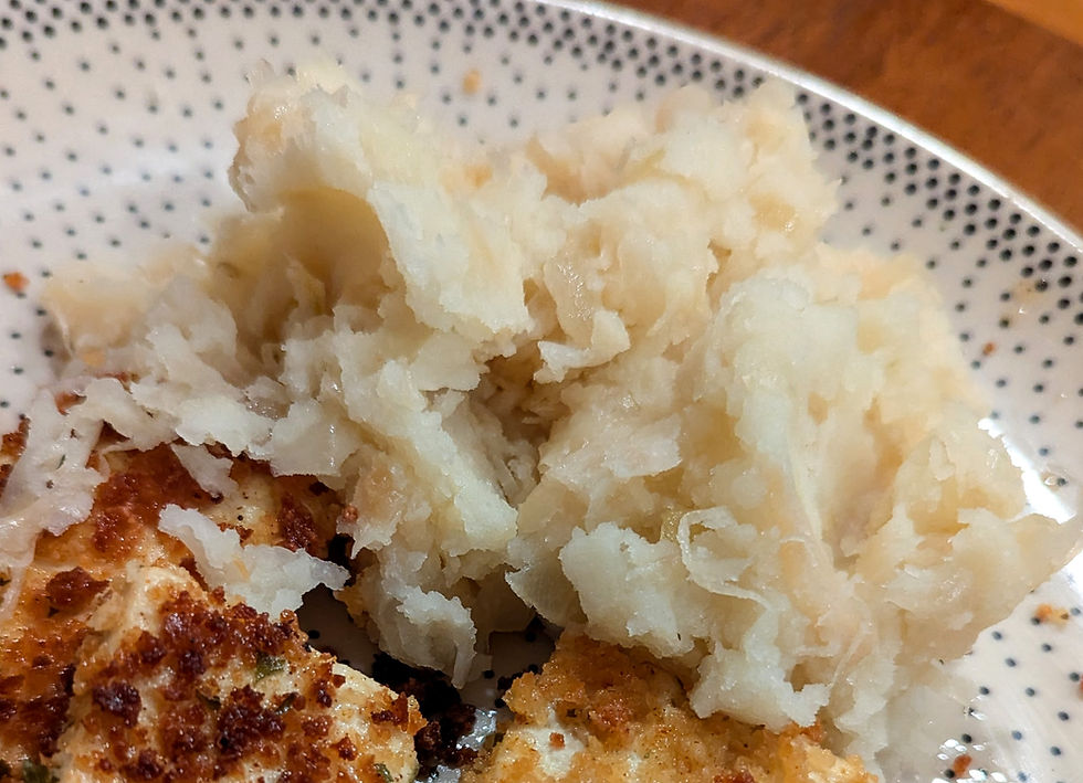 Sauerkraut Mashed Potatoes (GF, V)