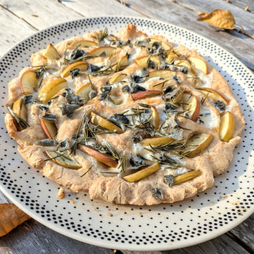 Apple & Herb Foccacia Bread (GF, V)