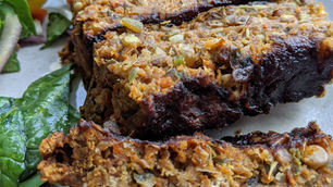 Mushroom-Lentil Load with a Jalapeño Kick