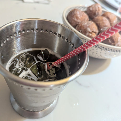 Prosecco Mint Julep (GF, V)